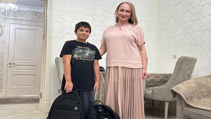 «Единая Россия» помогает семьям участников СВО подготовить детей к новому учебному году