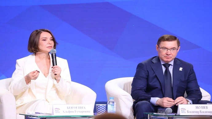 Альфия Когогина: За первое полугодие 2025 года участниками мероприятий партпроекта «Единой России» «Предпринимательство» стали 70 тысяч человек