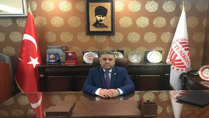 TÜSİKON BAŞKANI ORHAN BEŞİKTEPE ‘DEN 30 AĞUSTOS ZAFER BAYRAMI MESAJI