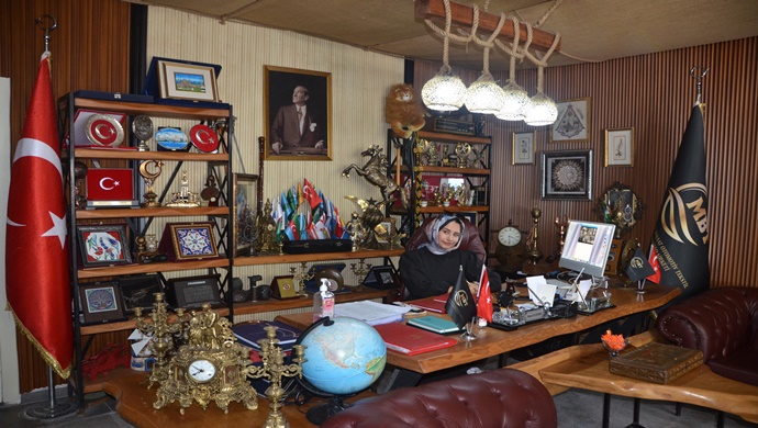 MBT SUİTE HOTEL’İN ORTAĞI VE GENEL MÜDÜRÜ FATMA BULUKTİMUR İLE RÖPORTAJ