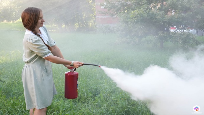 «Единая Россия» организовала мастер-класс по противопожарной безопасности для школьников и студентов Санкт-Петербурга