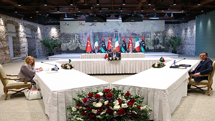 Türkiye, İtalya ve Libya İşbirliği Zirvesi İstanbul’da toplandı