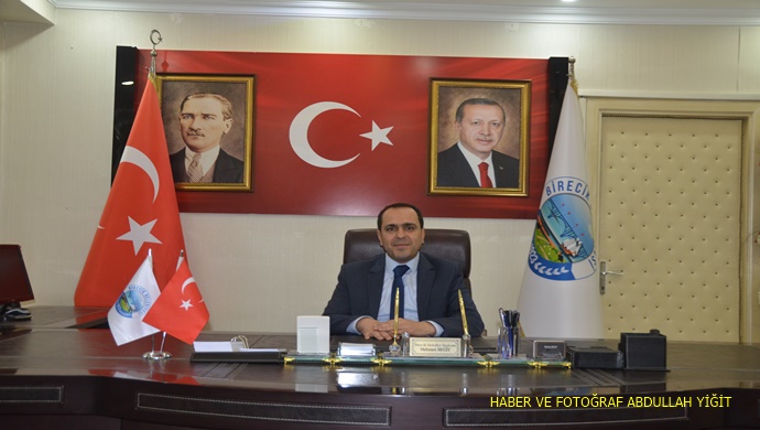 BİRECİK BELEDİYE BAŞKANI MEHMET BEGİT `TEN MALAZGİRT ZAFERİ MESAJI