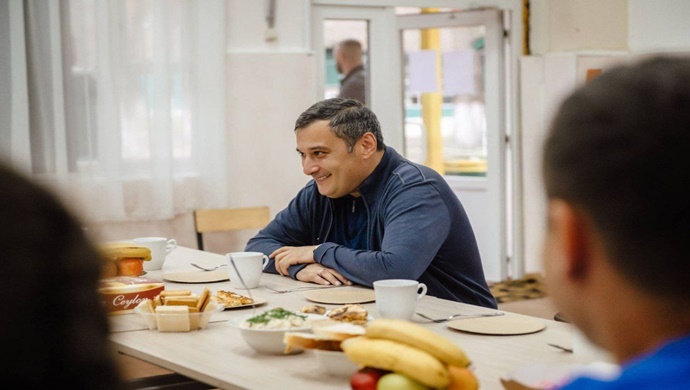 Волонтёры «Единой России» за время работы лагеря «Курский рубеж» отремонтировали в приграничье Курской области более 20 домов