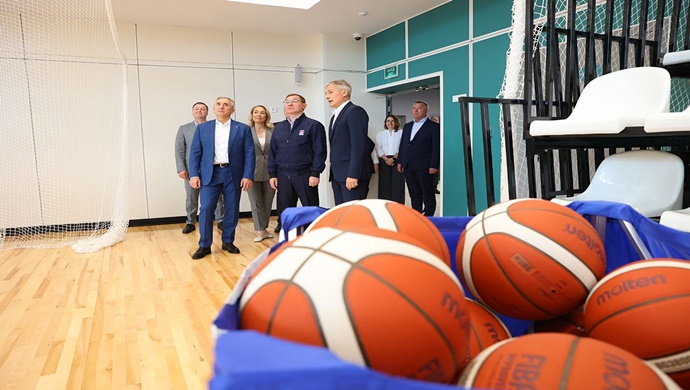 Владимир Якушев: Спортобъекты народной программы «Единой России» помогут в реабилитации участников СВО