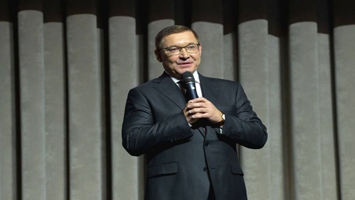 Владимир Якушев поздравил тюменцев с 81-й годовщиной образования Тюменской области