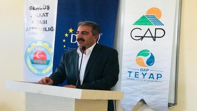 GERCÜŞ ZİRAAT ODASI BAŞKANI ŞEFİK ÖNER `DEN 19 EYLÜL GAZİLER GÜNÜ MESAJI