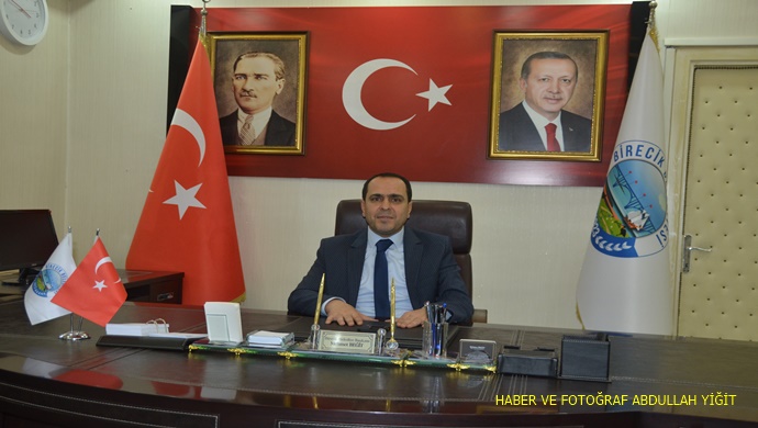 BİRECİK BELEDİYE BAŞKANI MEHMET BEGİT `TEN 19 EYLÜL GAZİLER GÜNÜ MESAJI