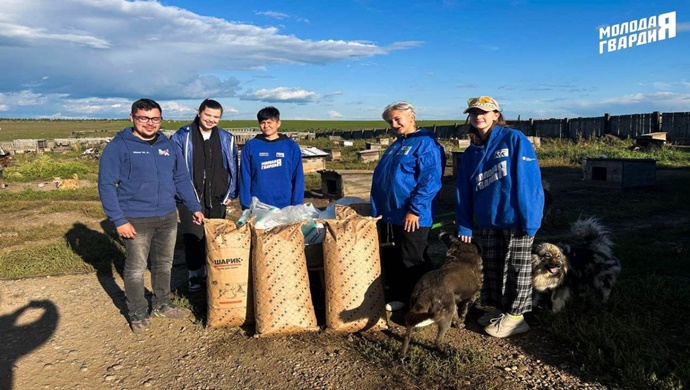 «Единая Россия» поддержала приюты для бездомных животных в регионах