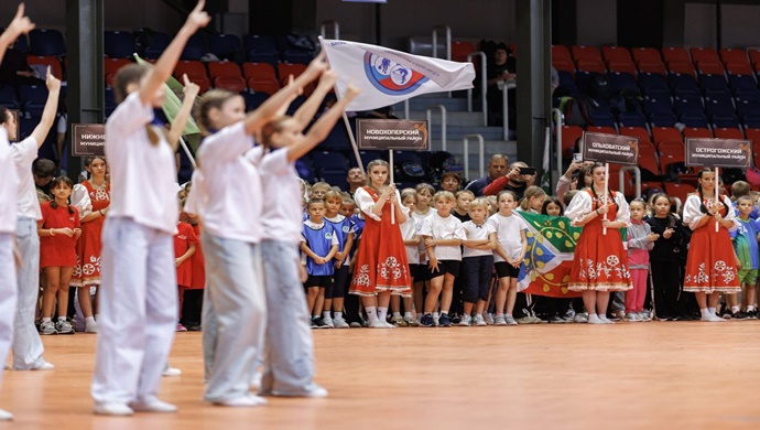 В Нововоронеже при поддержке «Единой России» состоялся спортивный фестиваль «Золотой колосок»