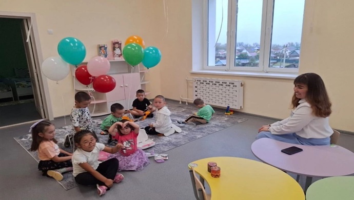 В Башкортостане по народной программе «Единой России» открыли детский сад