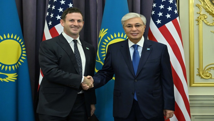 The Head of State met with Jared Cohen, President of Global Affairs at Goldman Sachs Global Institute