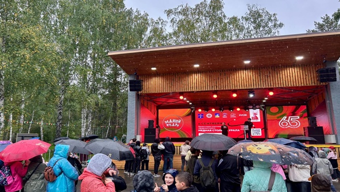 «Единая Россия» организовала в Верхней Пышме квест в честь юбилея Победы