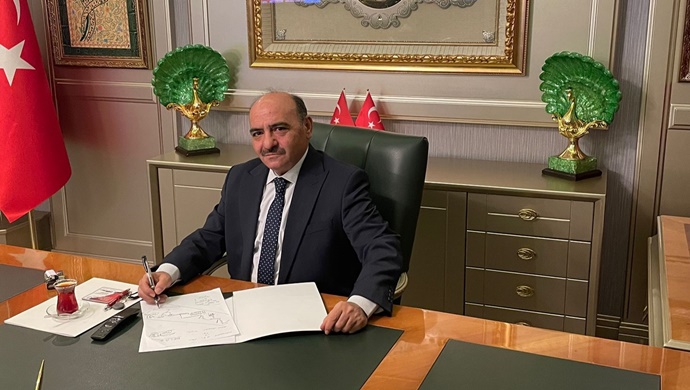 METÖZ MADENCİLİK ANONİM ŞİRKETİ YÖNETİM KURULU BAŞKANI MEHMET ŞEKER`DEN MEVLİD KANDİLİ MESAJI