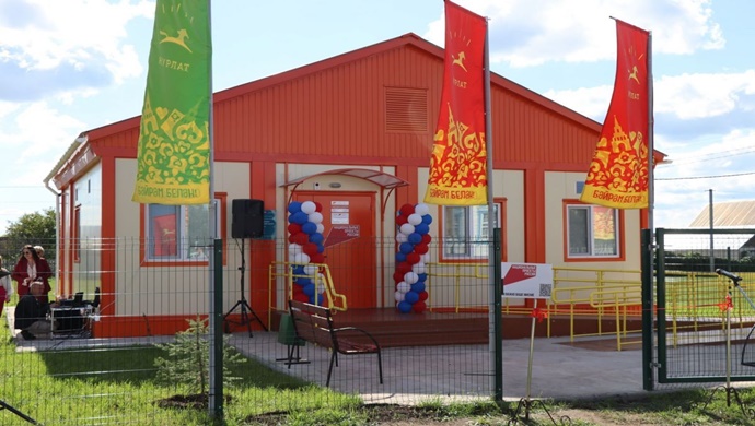 В Нурлатском районе Татарстана по народной программе «Единой России» построили новый ФАП