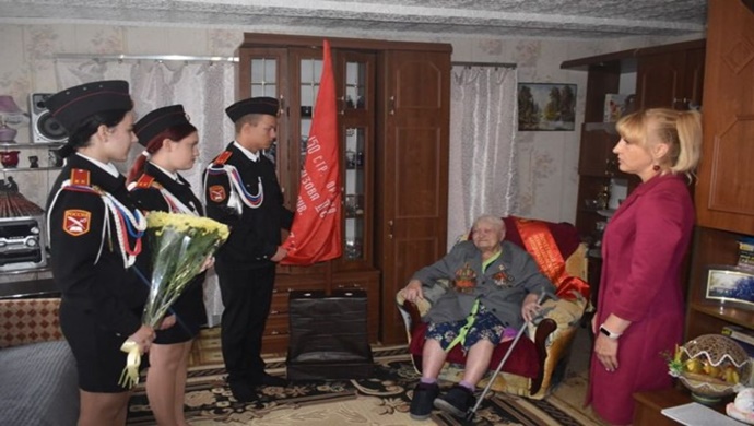 «Единая Россия» дала старт всероссийской акции «Марш Знамени Победы» в Липецкой области