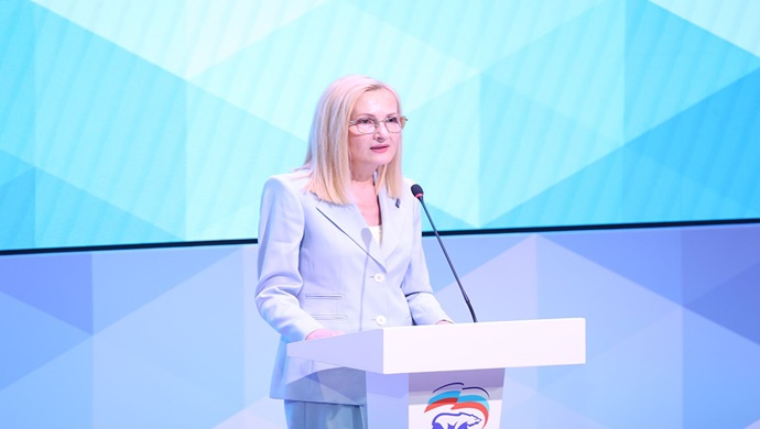 İrina Yarovaya: Birleşik Rusya’yı kurarken Başkan her birimize ülkeyi birleştirme görevini verdi.