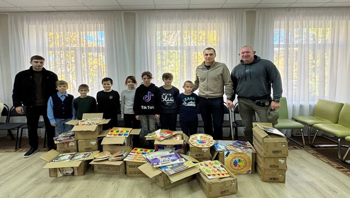 Развивающие игры для детей, газификация участков ветеранов СВО: «Единая Россия» оказывает помощь жителям регионов