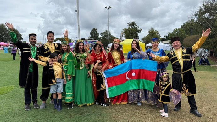 Milli irsimiz Fayetvil festivalında