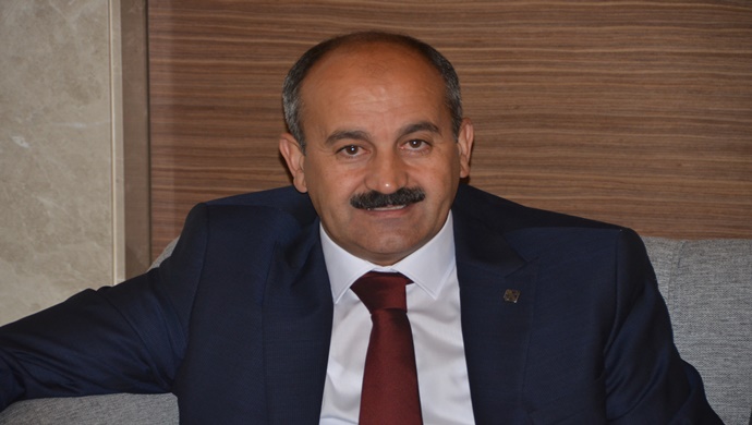 AĞRI İLİ DAMIZLIK KOYUN KEÇİ YETİŞTİRİCİLERİ BİRLİĞİ BAŞKANI MEHMET NURİ SAMANCI `DAN 29 EKİM CUMHURİYET BAYRAMI MESAJI