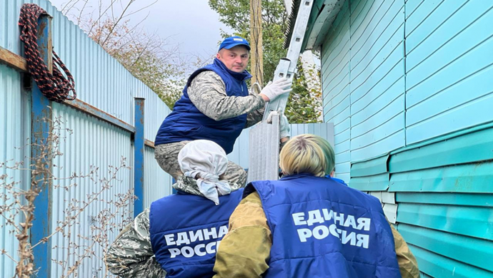 В волонтёрском лагере «Единой России» «Курский рубеж» завершилась шестая смена