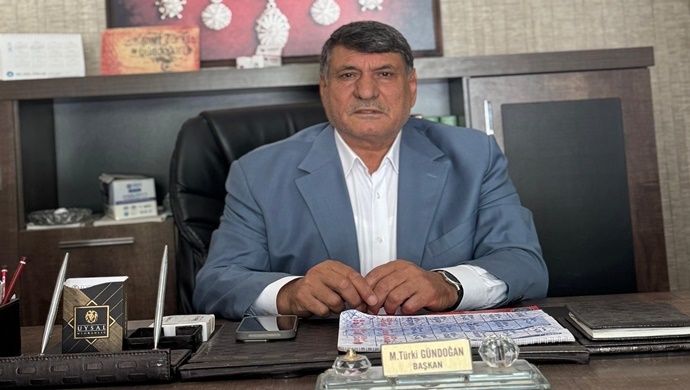 M. TÜRKİ GÜNDOĞAN `DAN 29 EKİM CUMHURİYET BAYRAMI MESAJI