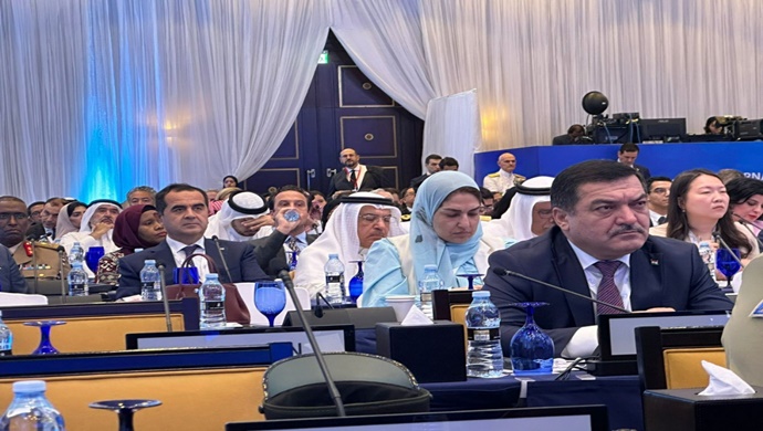 Tacikistan Cumhuriyeti Dışişleri Bakan Yardımcısı Manama Diyaloğu’na (IISS Manama Diyaloğu) katıldı