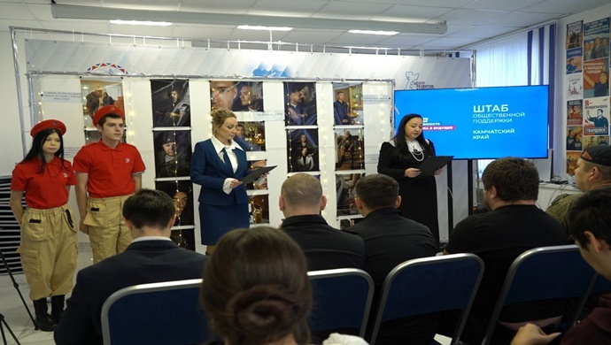 Birleşik Rusya Kadın Hareketi, Petropavlovsk-Kamçatsky’de Birleşik Rusya Kadın Hareketi katılımcılarının azmini konu alan bir fotoğraf sergisi açtı