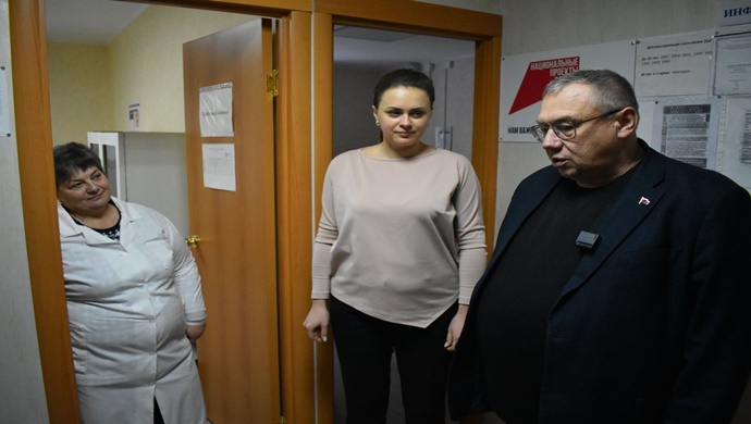 Birleşik Rusya Halk Programı kapsamında, Ryazan Bölgesi’nin Kasimovsky İlçesi’nde bir sağlık ocağı ve ebe istasyonu yenilendi