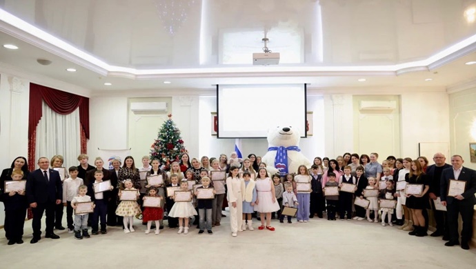 Nizhny Novgorod’da, Birleşik Rusya, 5. “Gorky Oyuncakları” çocuk yaratıcılık yarışmasının sonuçlarını açıkladı