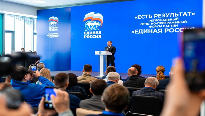 Владимир Якушев: «Единая Россия» проводит откровенный разговор с избирателями по итогам выполнения народной программы