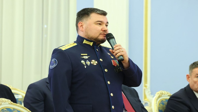 Vladimir Saibel: Birleşik Rusya, yeni halk platformunda özel operasyona katılanların çıkarlarını savunmaya devam edecektir