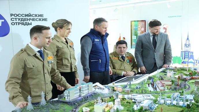 Александр Сидякин: В новую народную программу «Единой России» войдут инициативы по поддержке студенческих отрядов