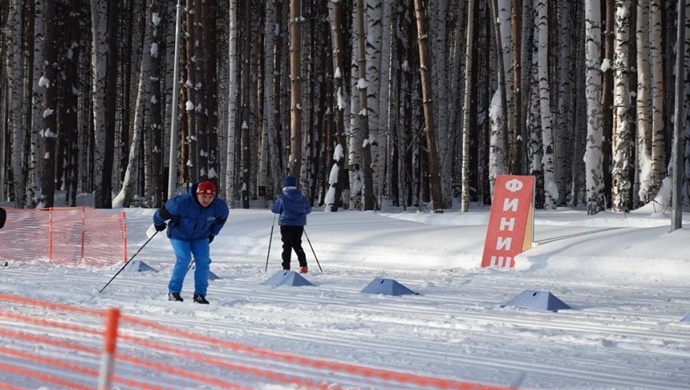 Birleşik Rusya halk programı kapsamında Sverdlovsk Oblastı’ndaki Krasnouralsk şehrinde bir tekerlekli kayak pisti açıldı