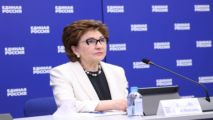 Birleşik Rusya, “Sağlıklı Uzun Ömür” eğitim serisi kapsamında bir web semineri düzenledi