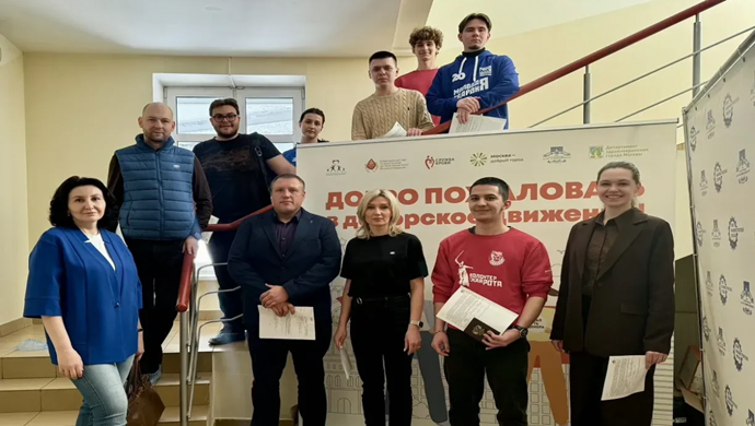 Birleşik Rusya, Moskova’daki Sklifosovsky Acil Bakım Araştırma Enstitüsü’nde kan bağışı kampanyası düzenledi