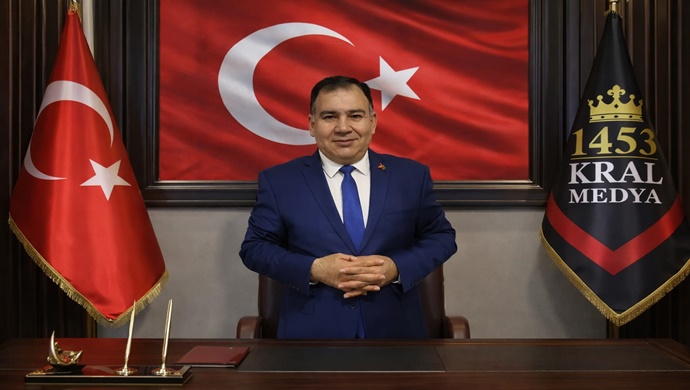 KRAL GAZETECİ ABDULLAH YİĞİT `TEN 23 NİSAN MESAJI