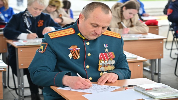 Герой России Иван Клещерёв: Участники «Диктанта Победы» своим примером показывают молодому поколению, что никто и ничто не забыто