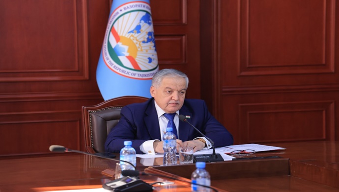 Dışişleri Bakanlığı Kurulu Toplantısı