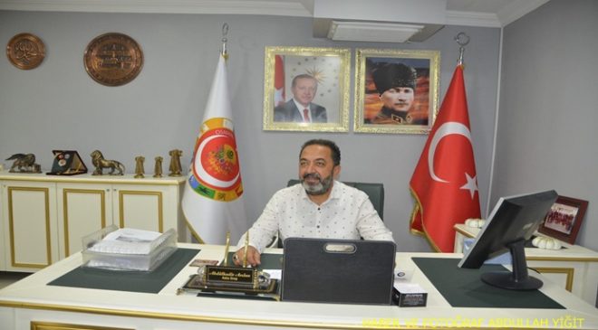 ABDÜLKADİR ARSLAN `DAN 14 MAYIS DÜNYA ÇİFTÇİLER GÜNÜ MESAJI