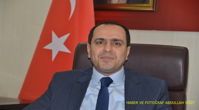 BİRECİK BELEDİYE BAŞKANI MEHMET BEGİT `TEN 14 MAYIS DÜNYA ÇİFTÇİLER GÜNÜ MESAJI