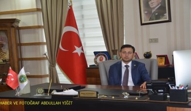 HASAN EYYÜPOĞLU`NDAN 14 MAYIS DÜNYA ÇİFTÇİLER GÜNÜ MESAJI