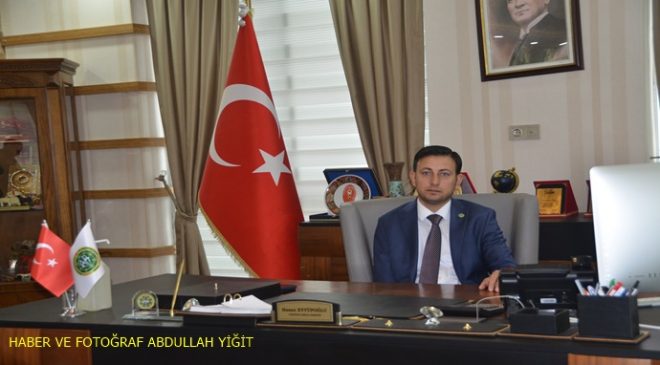 HASAN EYYÜPOĞLU`NDAN 14 MAYIS DÜNYA ÇİFTÇİLER GÜNÜ MESAJI