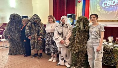 Birleşik Rusya Kadın Hareketi, Astrahan bölgesindeki gençler için vatansever bir etkinlik düzenledi