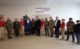 В Нижегородской области при поддержке «Единой России» открыли школьный музей, посвящённый СВО