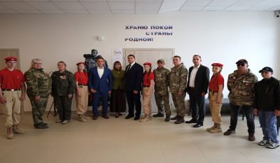 В Нижегородской области при поддержке «Единой России» открыли школьный музей, посвящённый СВО