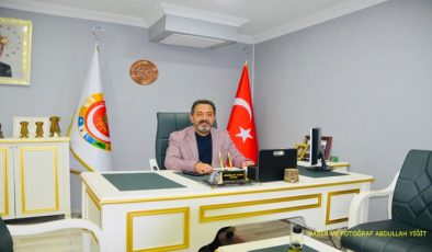 ABDÜLKADİR ARSLAN `DAN KURBAN BAYRAMI MESAJI