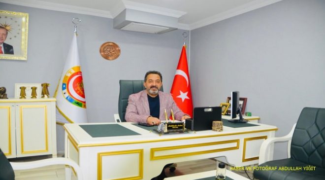 ABDÜLKADİR ARSLAN `DAN KURBAN BAYRAMI MESAJI