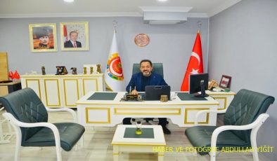ABDÜLKADİR ARSLAN `DAN 19 MAYIS ATATÜRK’Ü ANMA, GENÇLİK VE SPOR BAYRAMI MESAJI