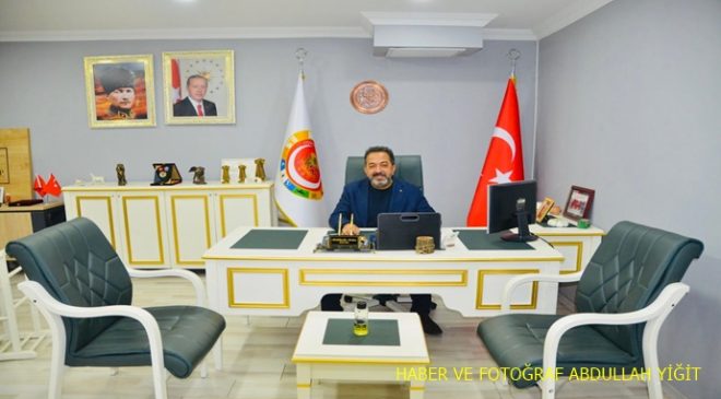 ABDÜLKADİR ARSLAN `DAN 19 MAYIS ATATÜRK’Ü ANMA, GENÇLİK VE SPOR BAYRAMI MESAJI